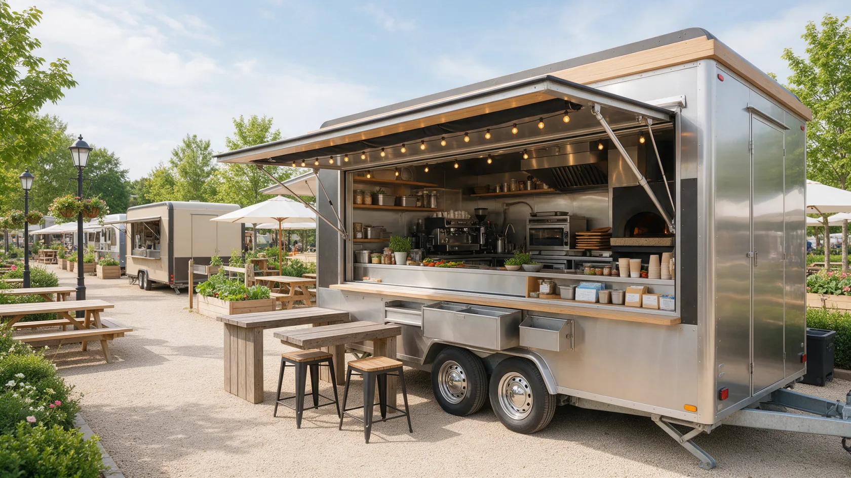 Instalaciones profesionales de food trucks
