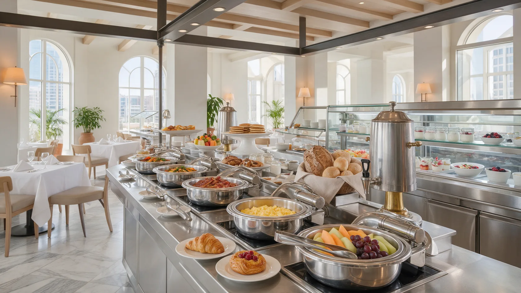 Instalaciones profesionales de hoteles