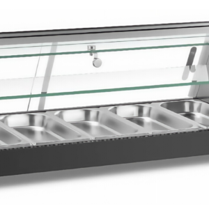 Vitrina expositora refrigerada 8 bandejas 2 plantas