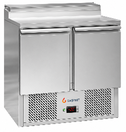 Mesa refrigerada ensaladera 2 puertas 900 x 700 x1010 mm