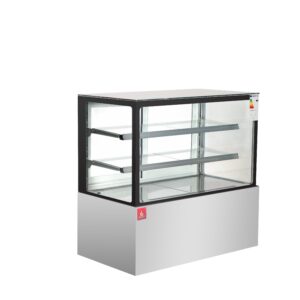 Vitrina refrigerada expositora 1200 x 660 x 1200 mm