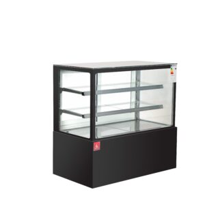 Vitrina refrigerada expositora 1200 x 660 x 1200 mm