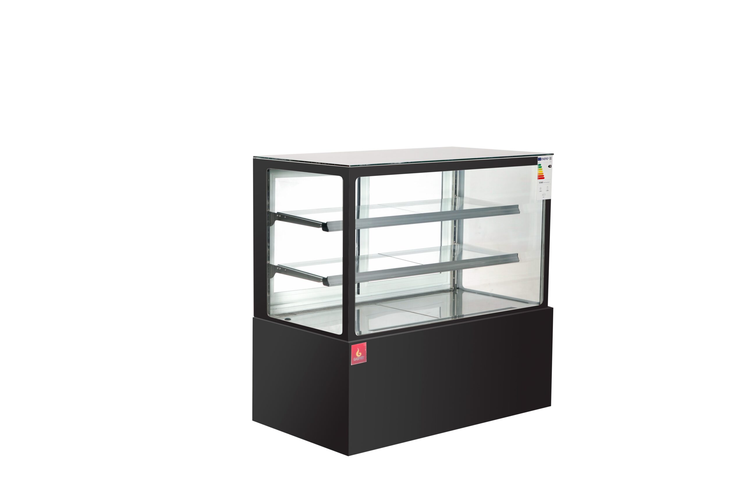 Vitrina refrigerada expositora 1200 x 660 x 1200 mm