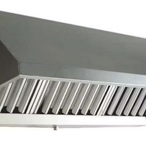 Campana extractora snack 1000 × 800 × 680 mm