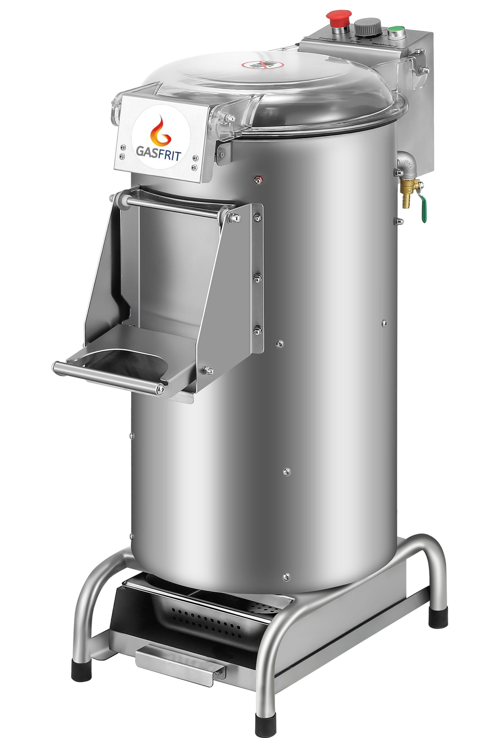 Peladora industrial 15 kg automatica