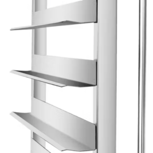 Carro bandejero 30 bandejas 60x40 mm en acero inox