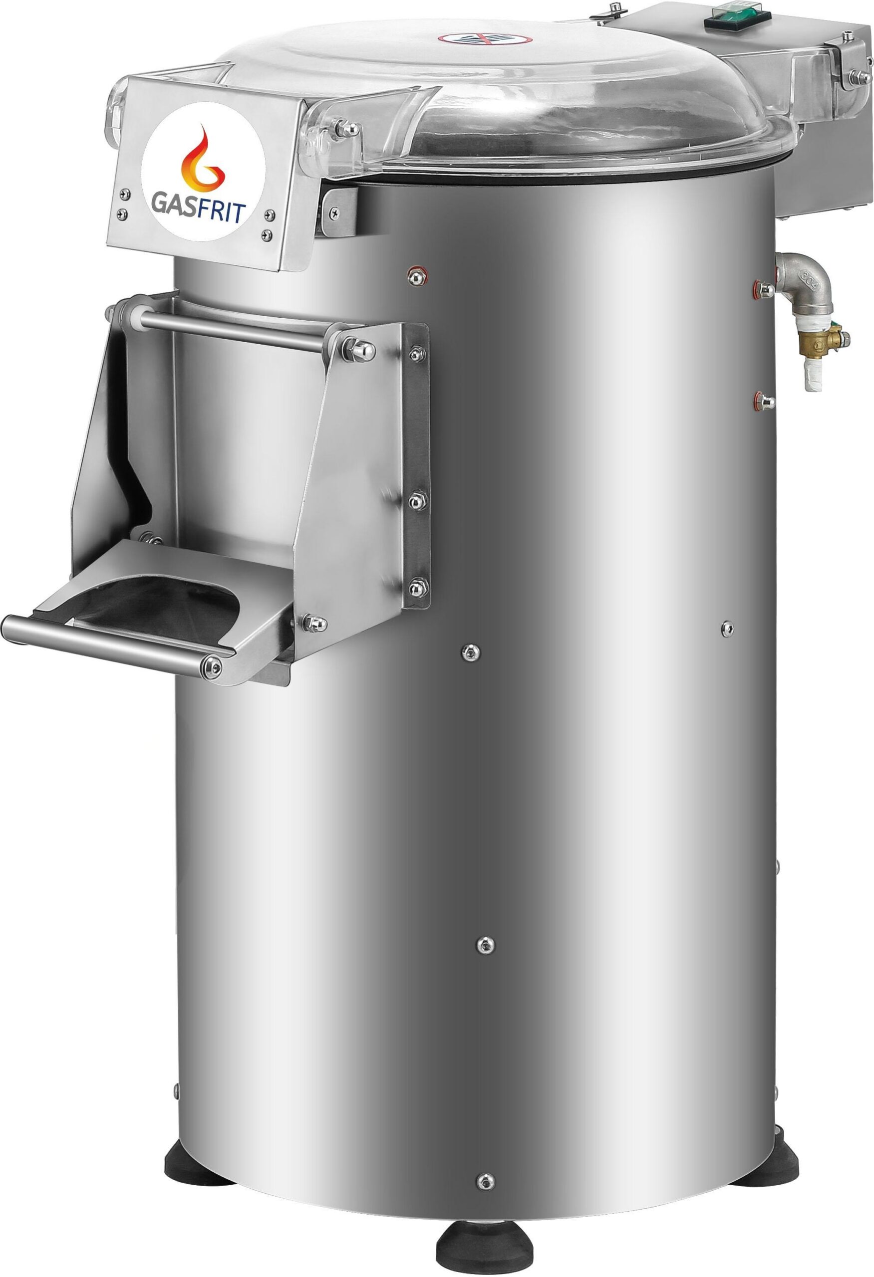 Peladora industrial 15 kg automatica