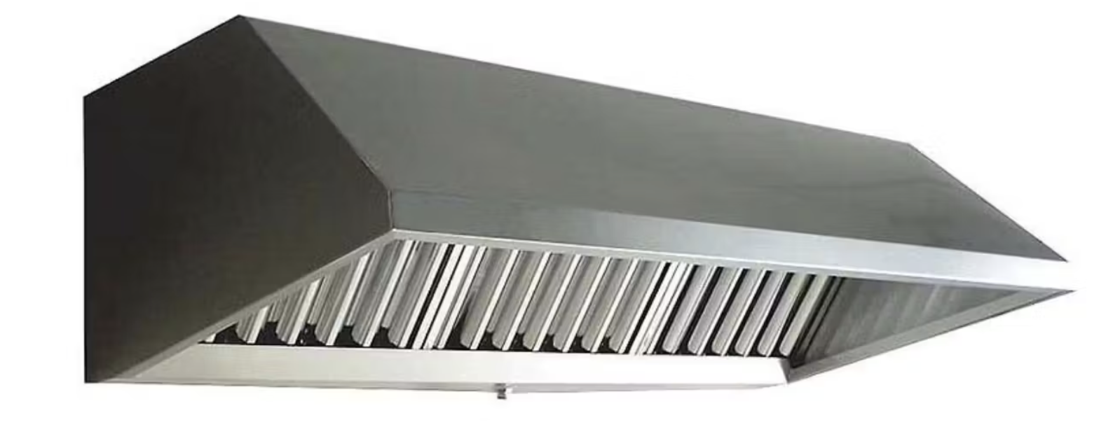 Campana extractora snack 2500 x 800 x 680 mm