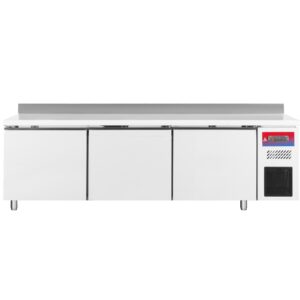 Mesa refrigerada 3 puertas 2000 x 600 x 950 + 100 mm