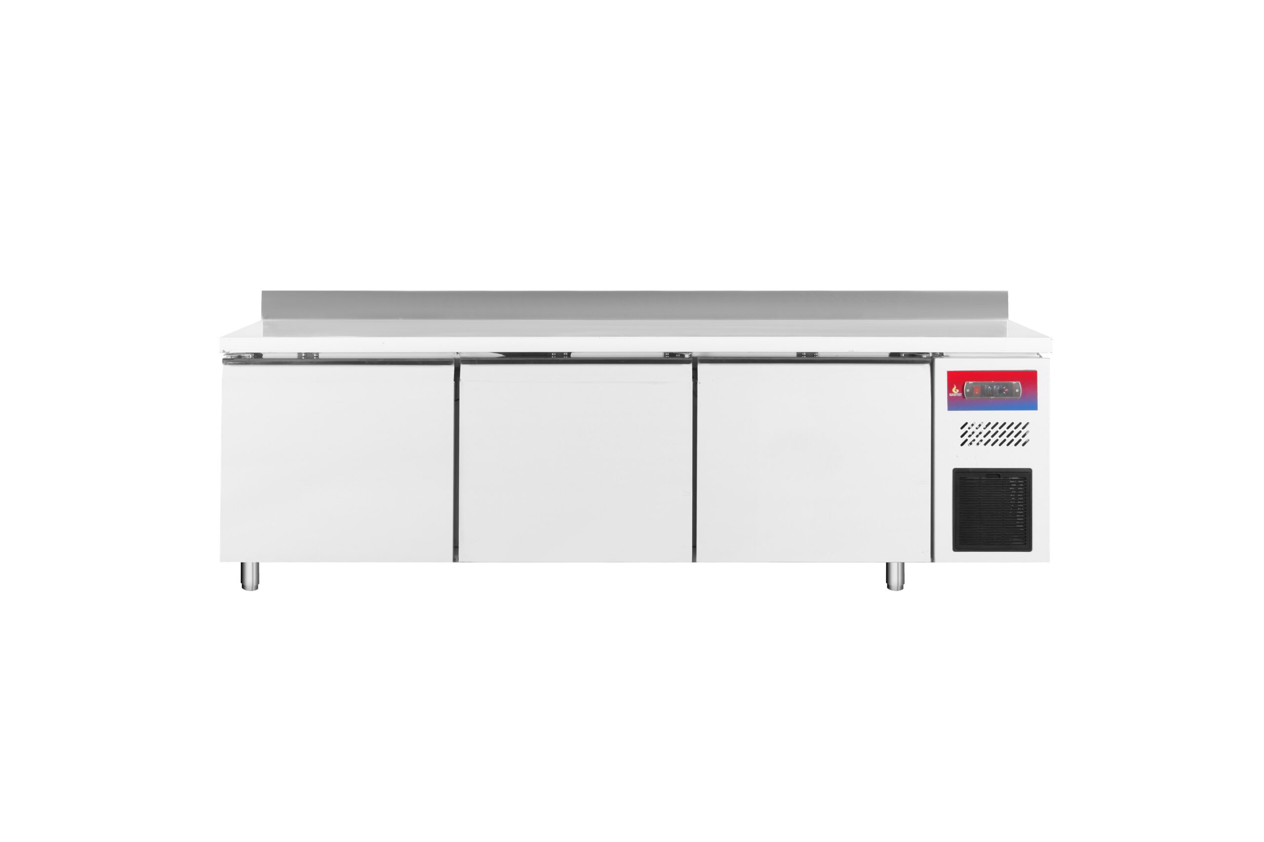 Mesa refrigerada 3 puertas 2000 x 600 x 950 + 100 mm