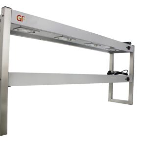 Puente termico 8 bombillas 1500 x 250 x 700 mm