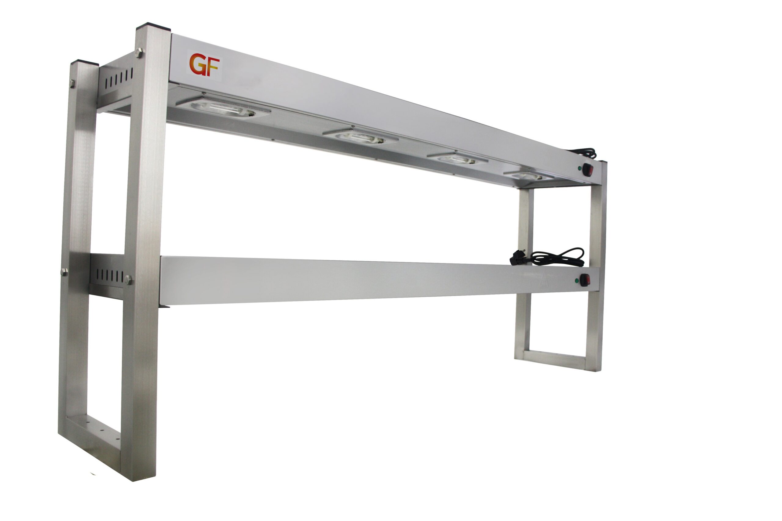 Puente termico 8 bombillas 1500 x 250 x 700 mm