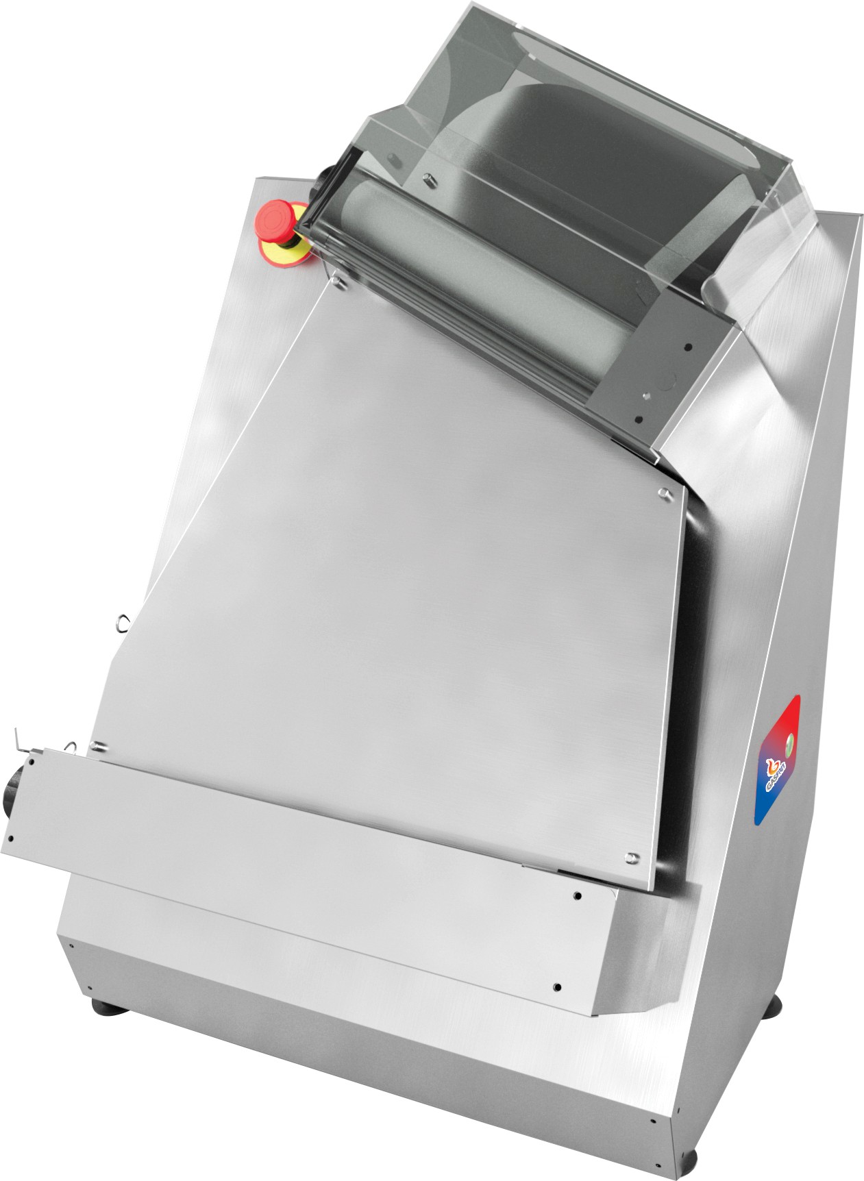Laminadora formadora de pizzas semiautomática