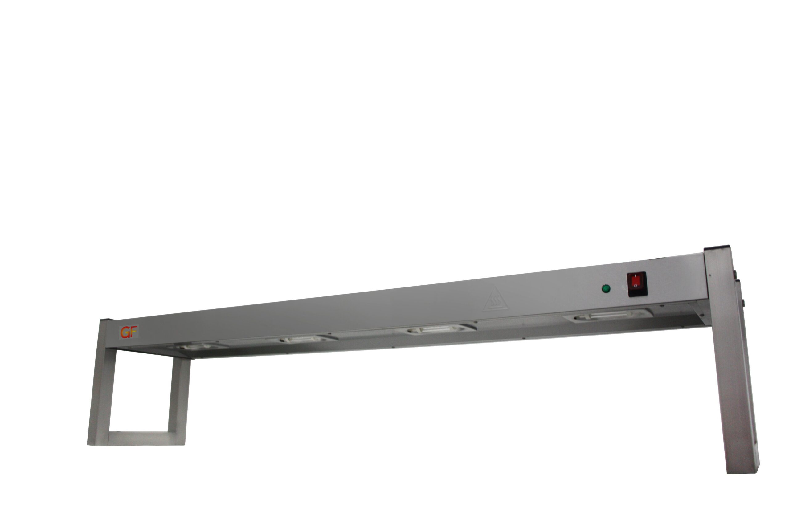Puente termico 4 bombillas 1500 x 250 x 350 mm