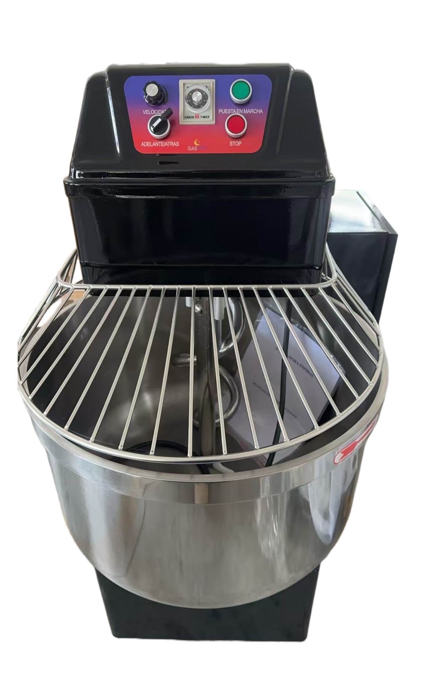 Amasadora spiral 80 litros profesional