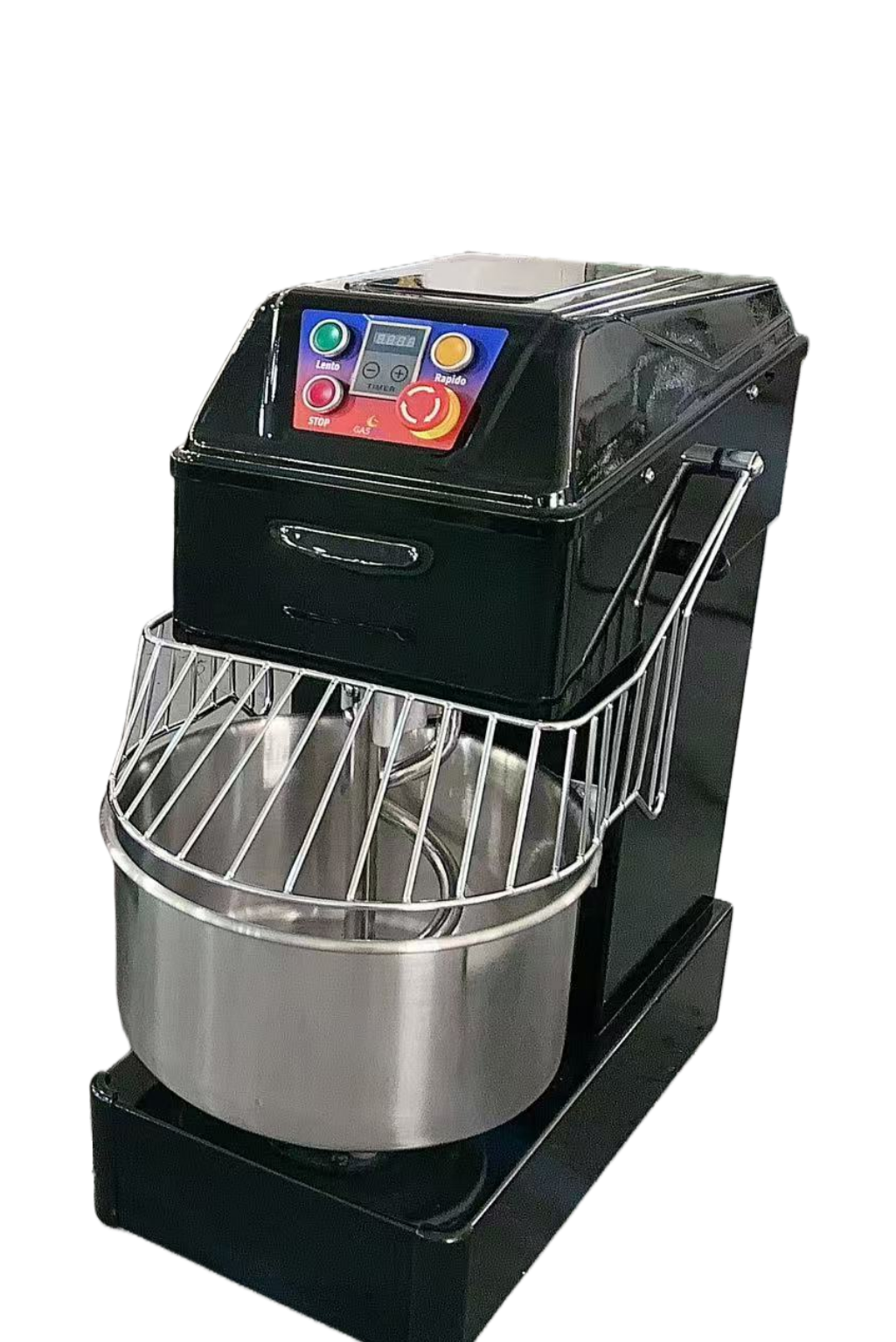 Amasadora espiral cuba fija 50 litros