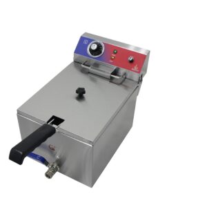 Freidora electrica con grifo 10 litros termostato E.G.O