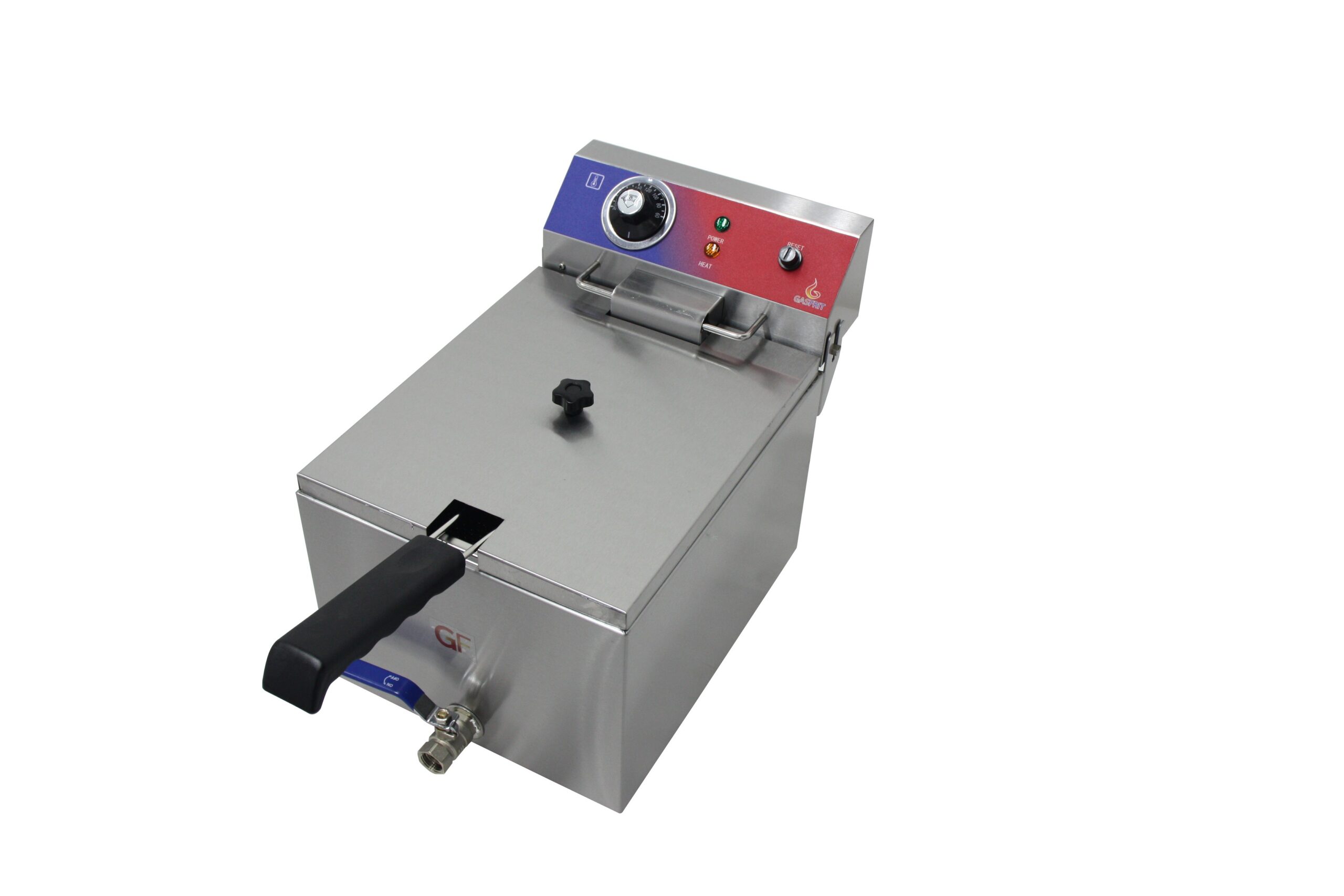 Freidora electrica con grifo 10 litros termostato E.G.O