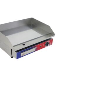 Plancha electrica con termostato E.G.O