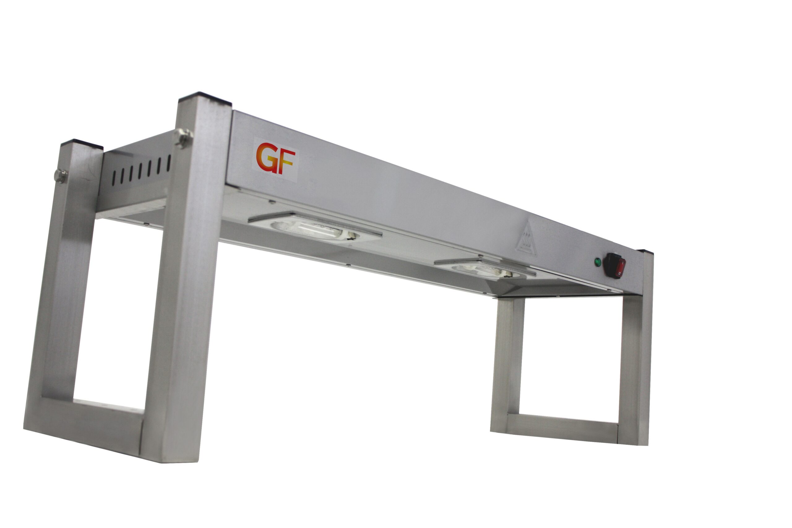 Puente termico 2 bombillas 900 x 250 x 350 mm