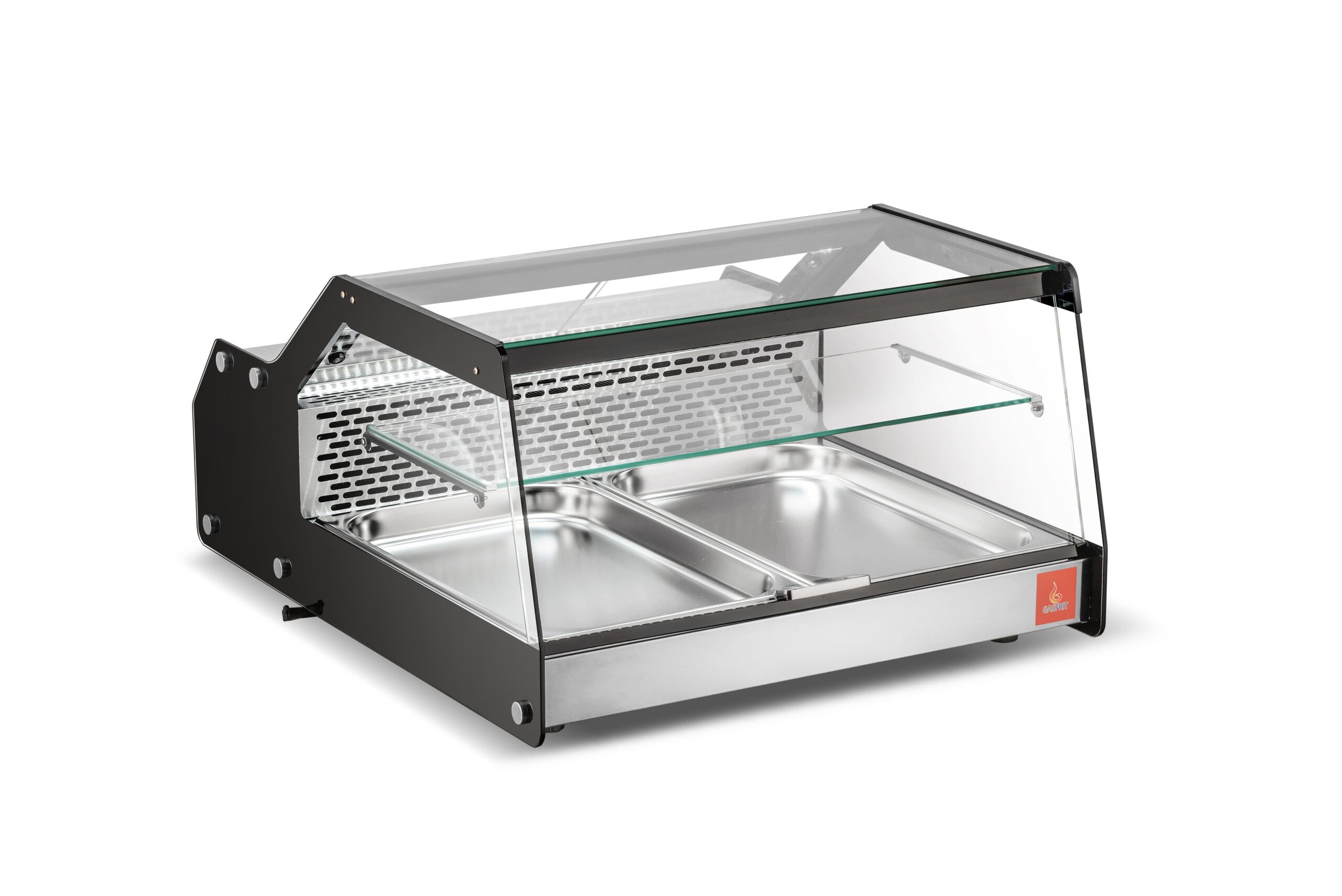 Vitrina refrigerada sobremesa 4 caras de cristal