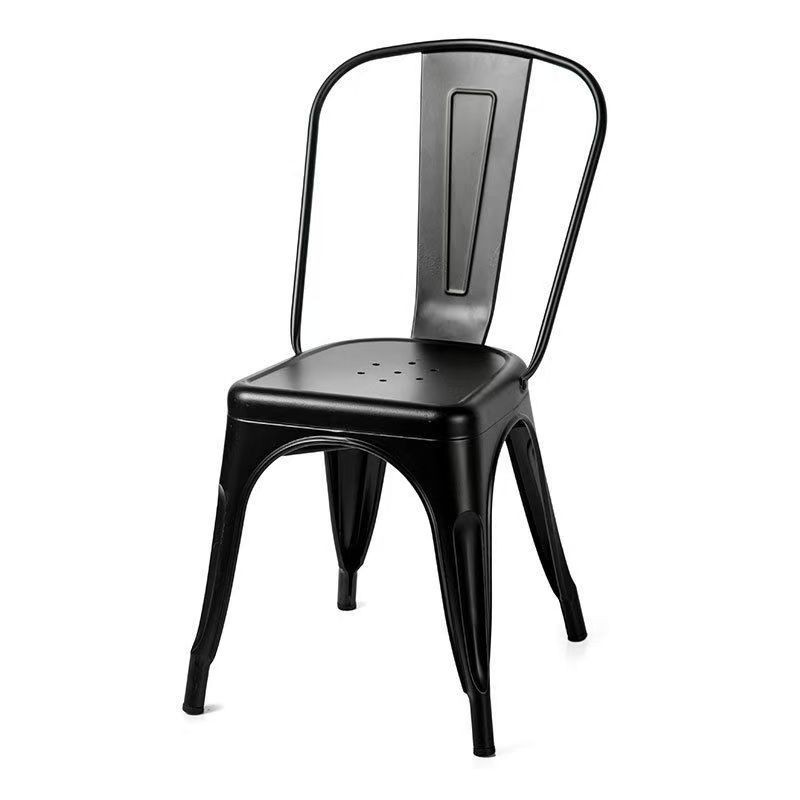 silla tolix negra