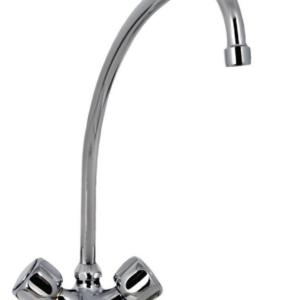 Grifo cuello cisne monomando
