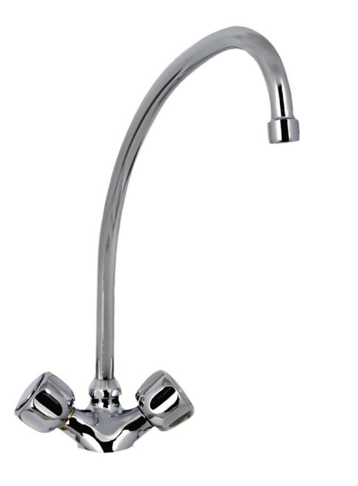 Grifo cuello cisne monomando