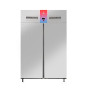 Armario refrigerado 2 puertas de acero 1240 x 760 x 2010 mm