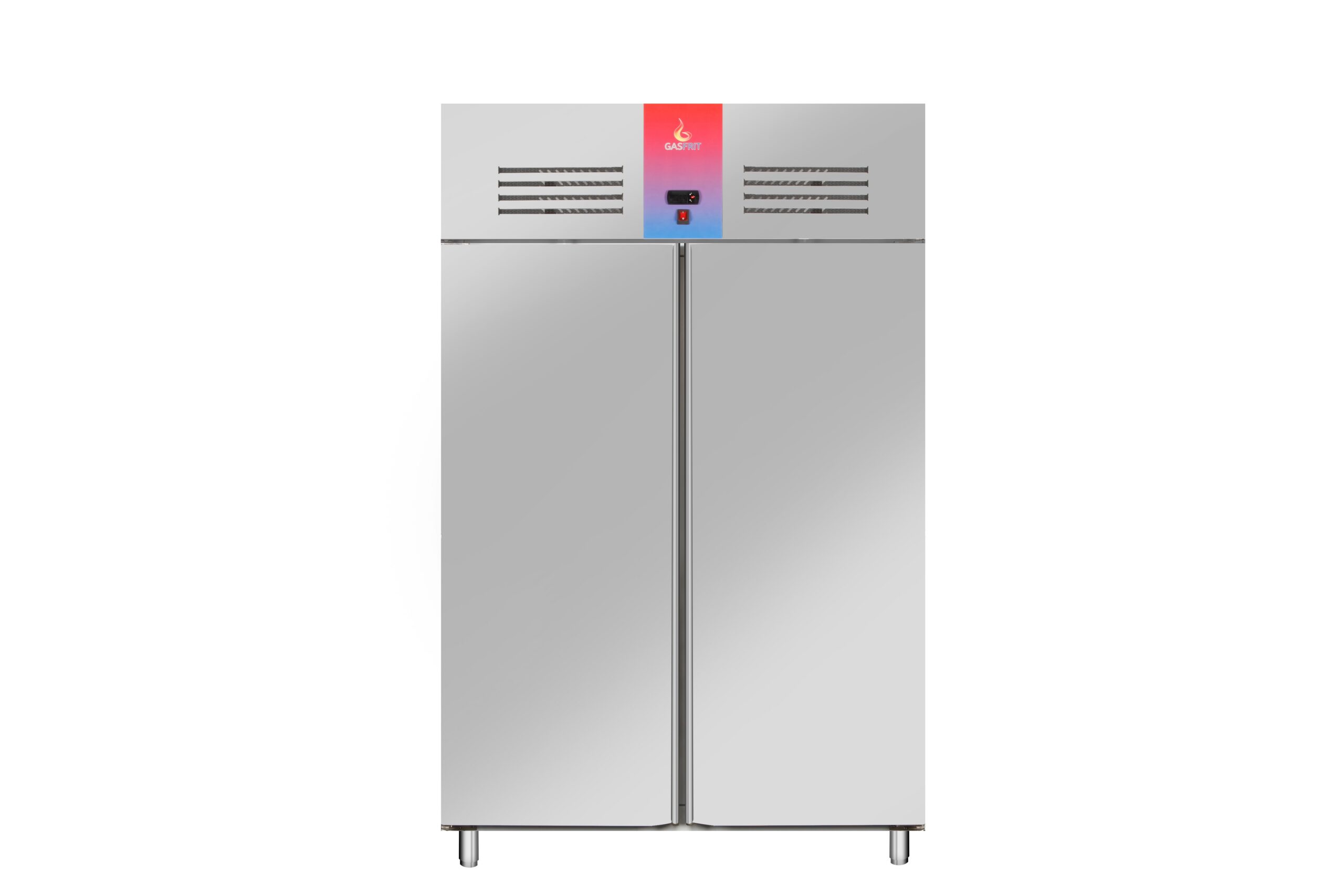 Armario refrigerado 2 puertas de acero 1240 x 760 x 2010 mm