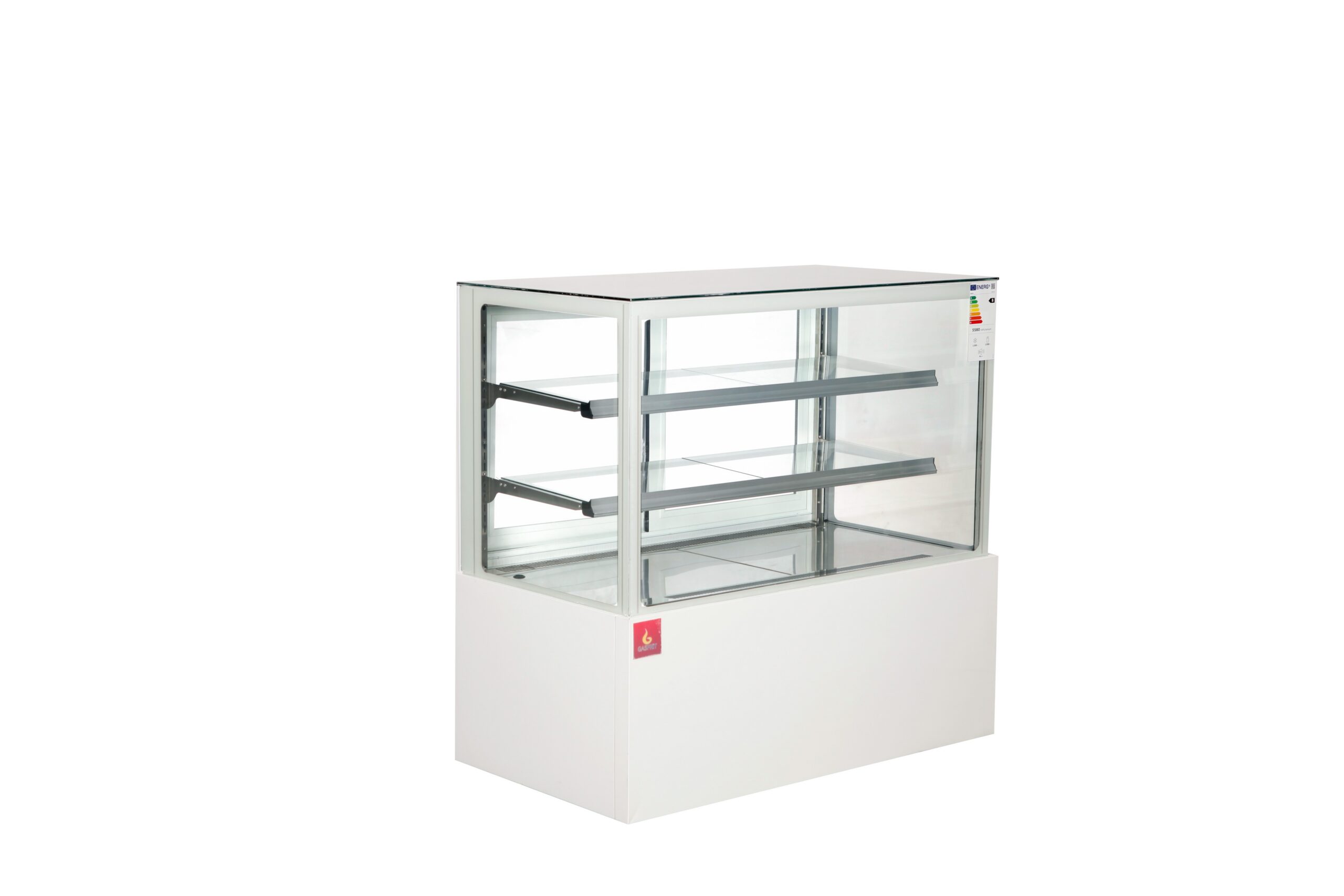 Vitrina refrigerada expositora 1200 x 660 x 1200 mm