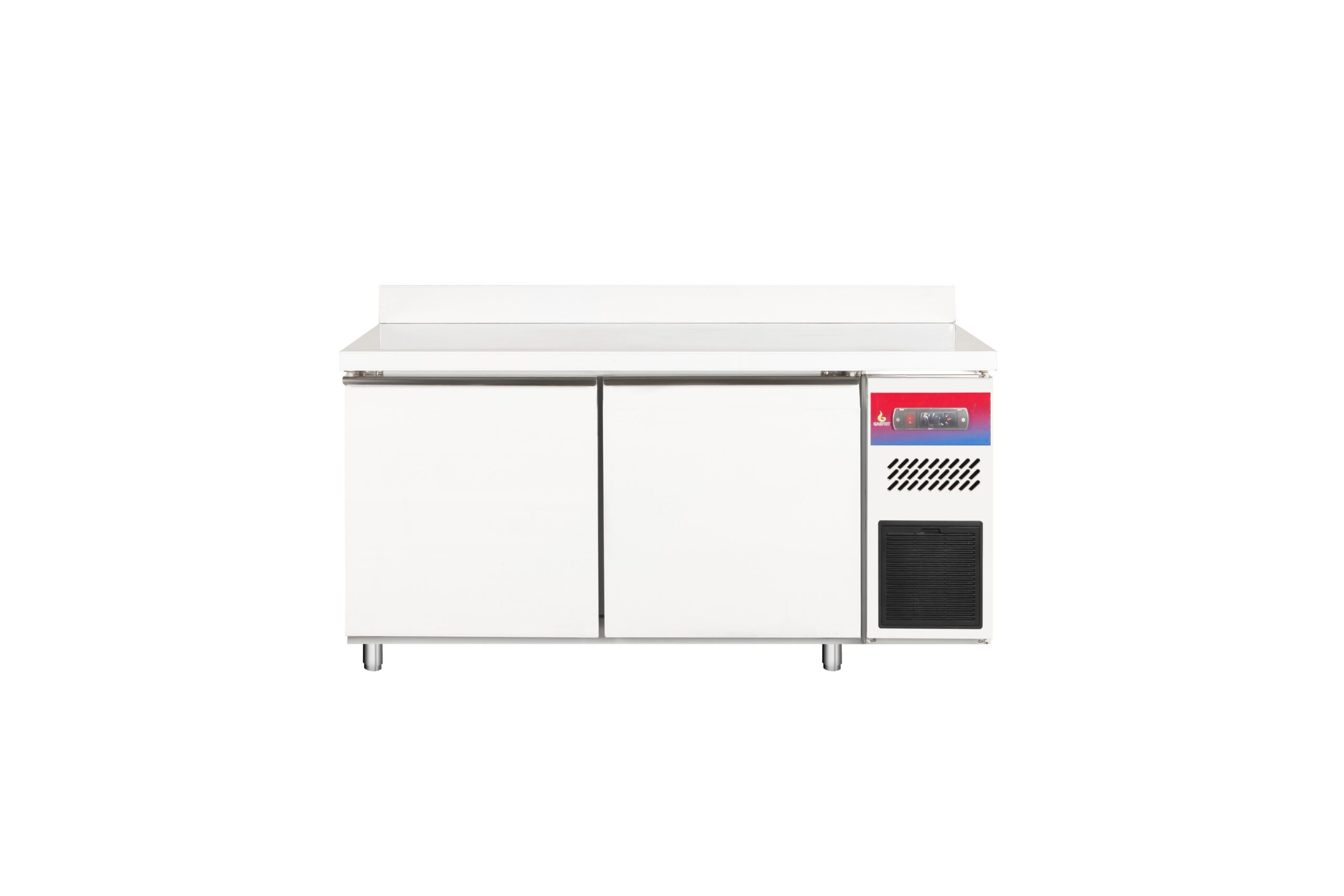 Mesa refrigerada 2 puertas acero inoxidable 1500 x 600 x 550 + 100 mm