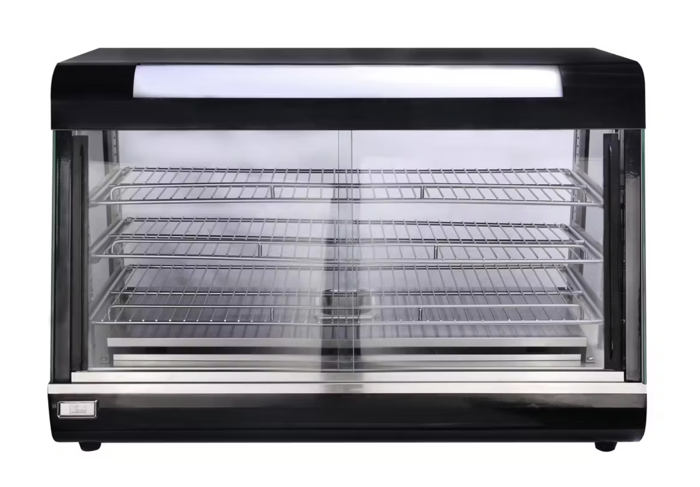 Vitrina de sobremesa expositora caliente 120 cm