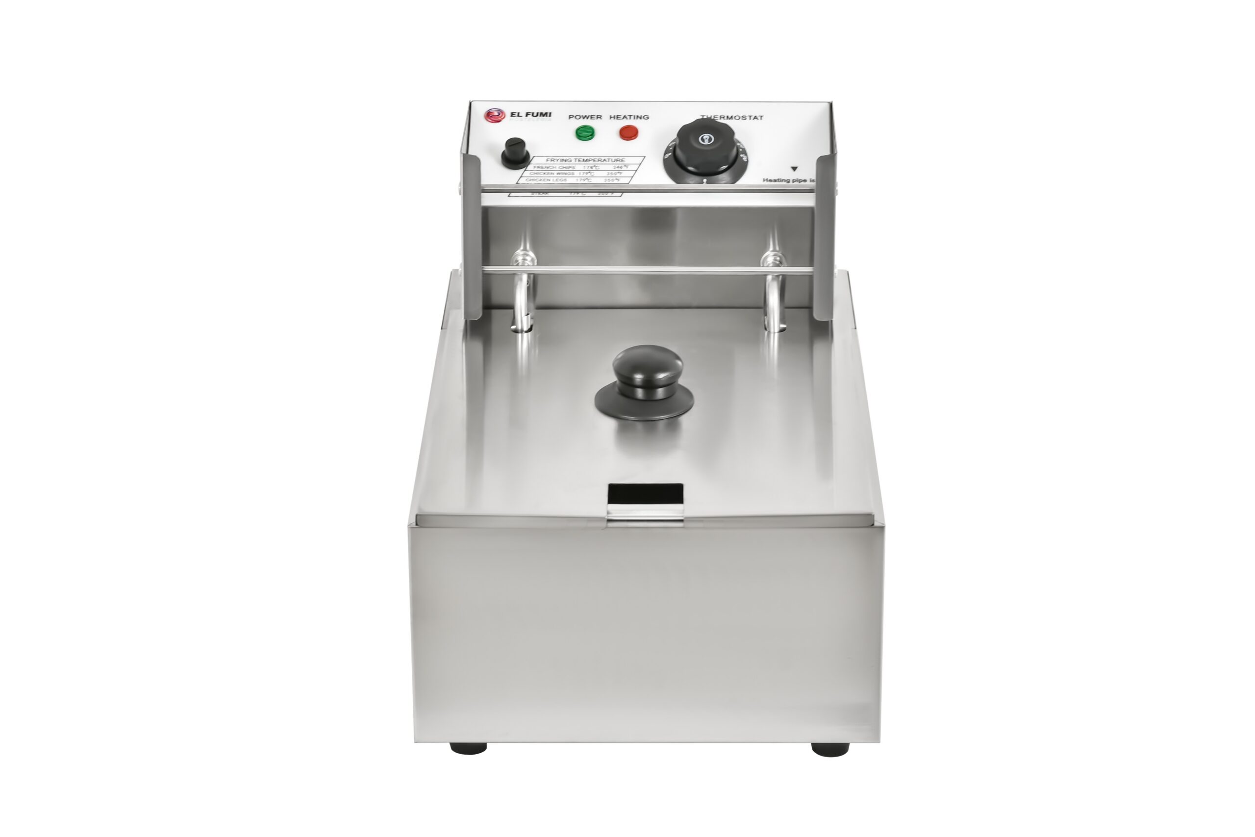 El fumi - Freidora electrica 8 litros sin grifo