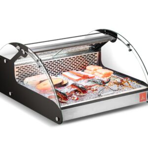 Vitrina refrigerada sobremesa 4 caras de cristal