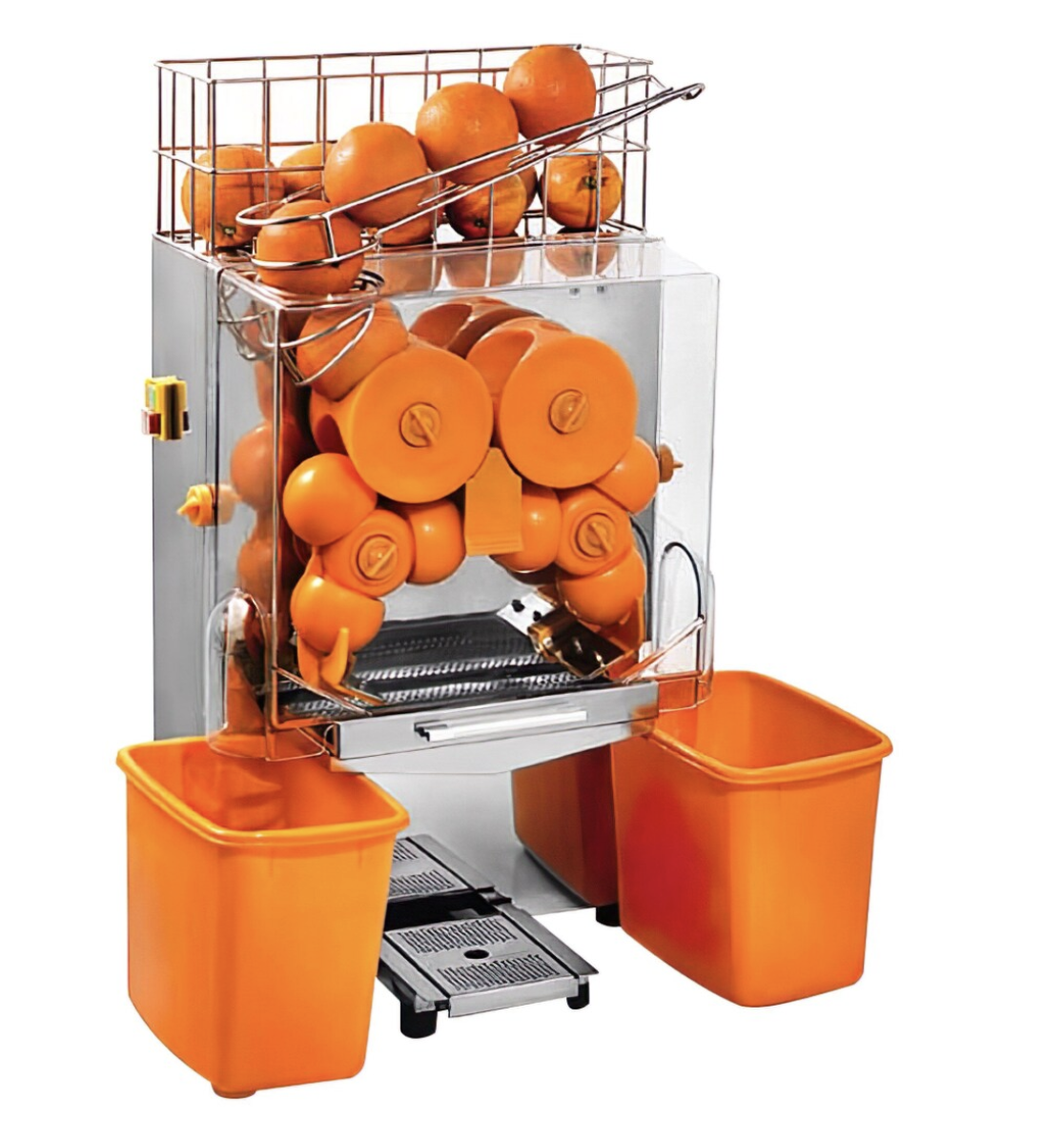 Exprimidor automático de naranjas