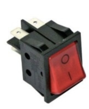 Interruptor de alimentación tostador eléctrico Tostate,Tosta