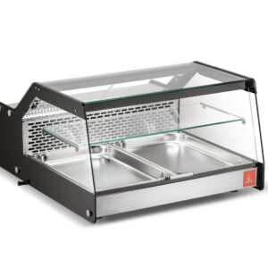 Vitrina refrigerada sobremesa 4 caras de cristal
