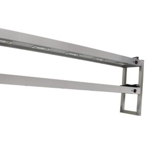 Puente termico 10 bombillas 1800 x 250 x 700 mm