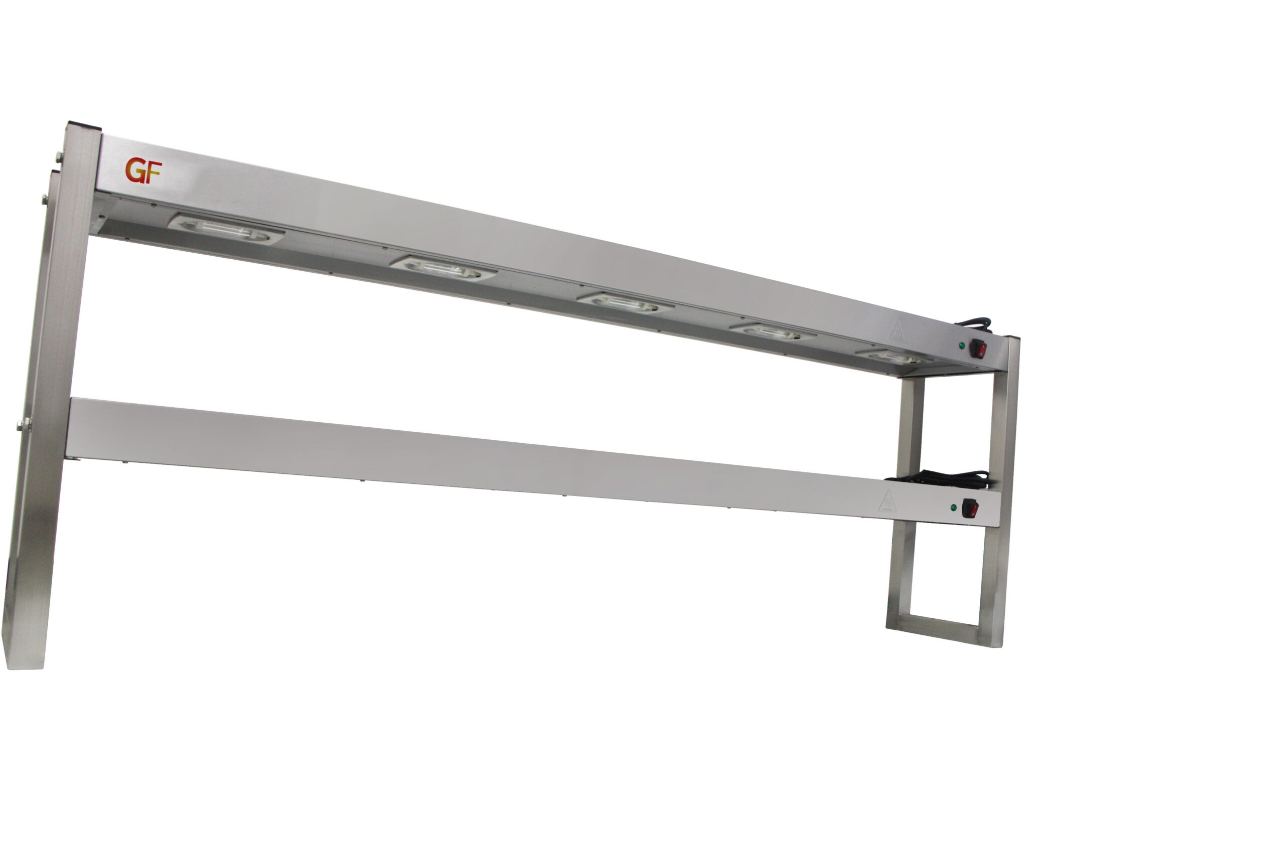 Puente termico 10 bombillas 1800 x 250 x 700 mm