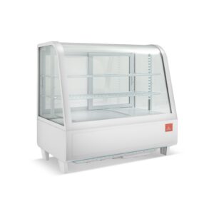 Vitrina refrigerada sobremesa 4 caras de cristal