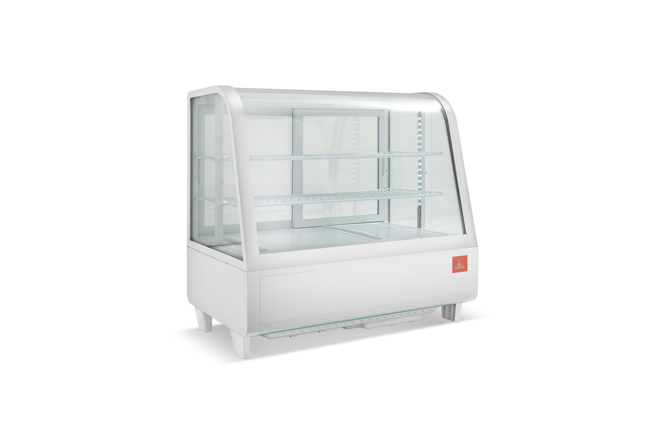 Vitrina refrigerada sobremesa 4 caras de cristal