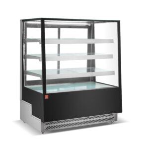 Vitrina refrigerada expositora 1200 x 810 x 1454 mm