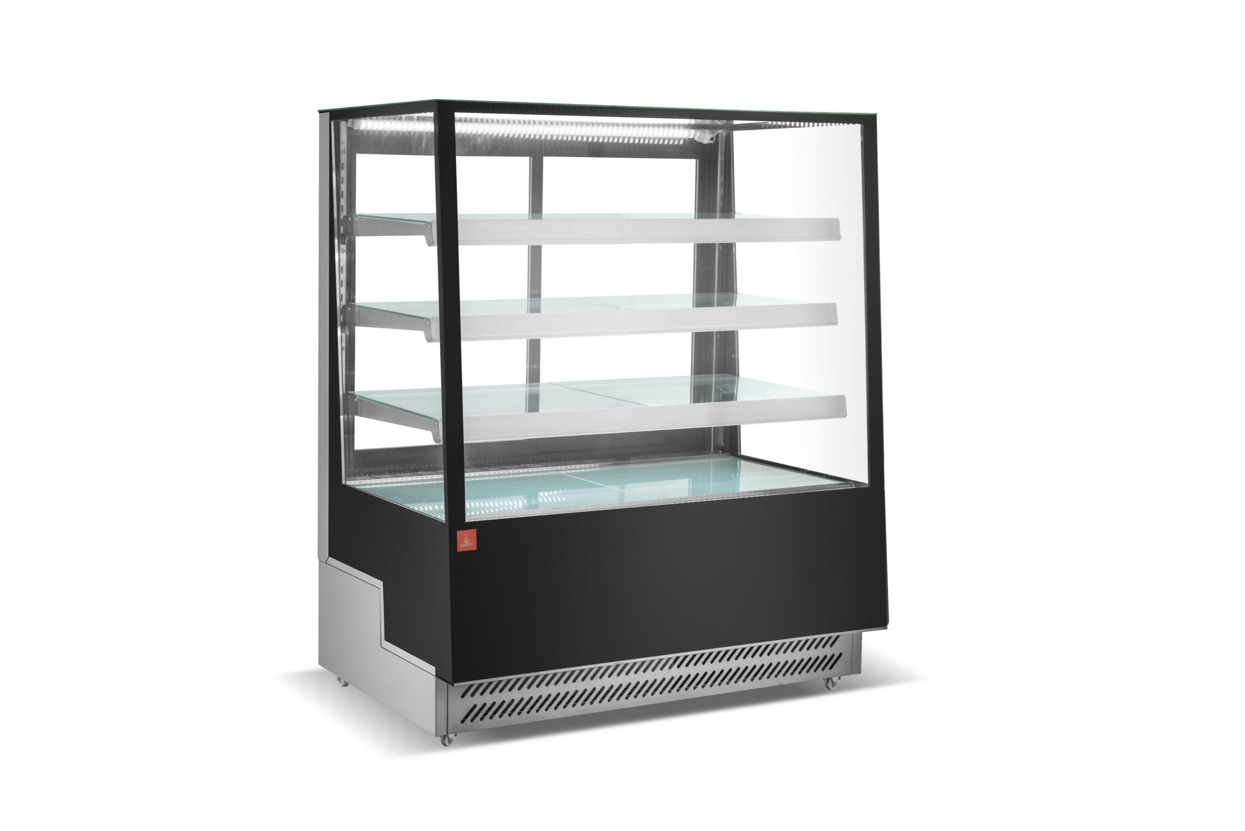 Vitrina refrigerada expositora 1200 x 810 x 1454 mm