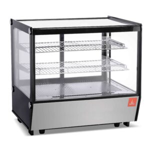 Vitrina refrigerada sobremesa 4 caras de cristal