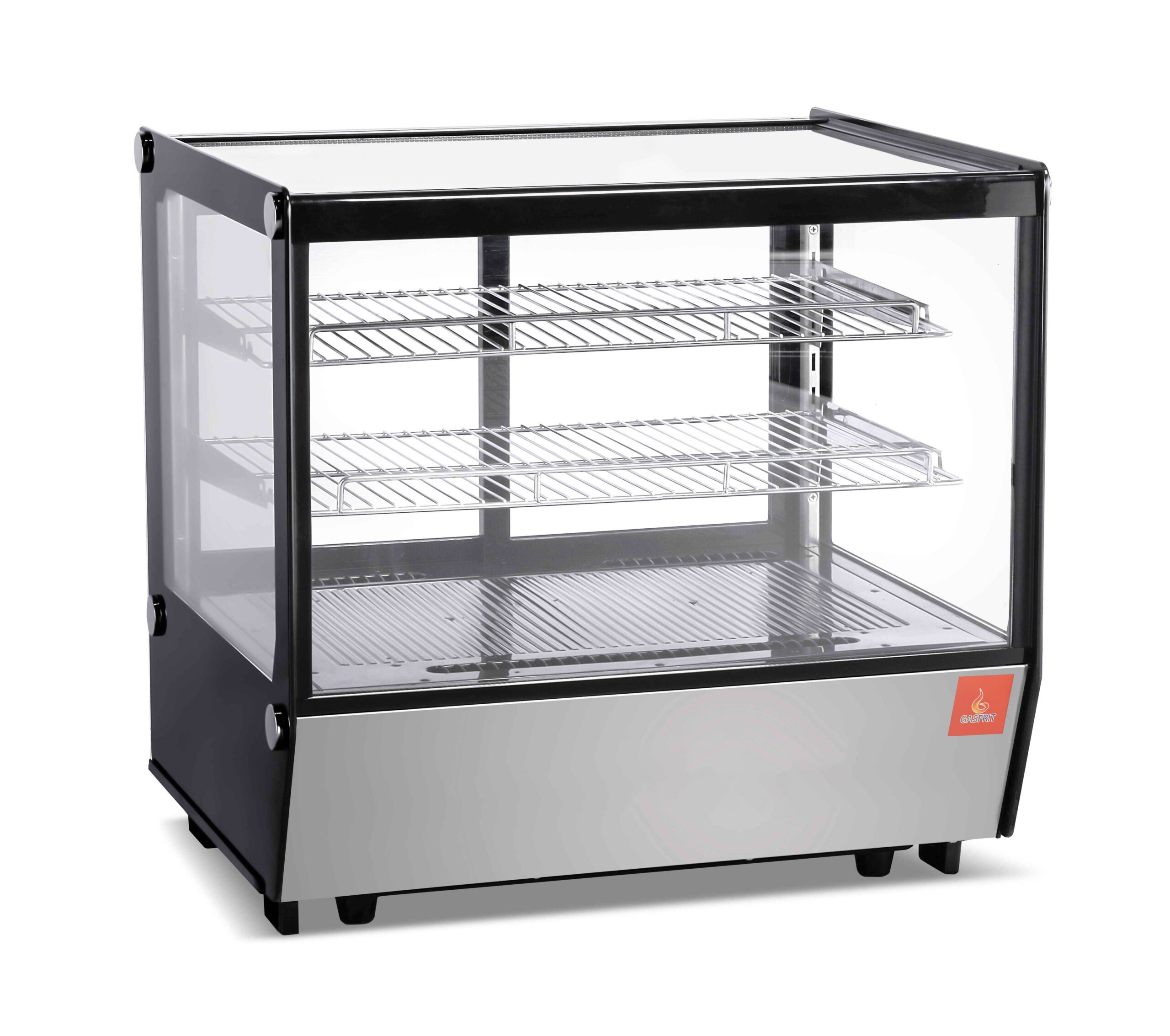 Vitrina refrigerada sobremesa 4 caras de cristal