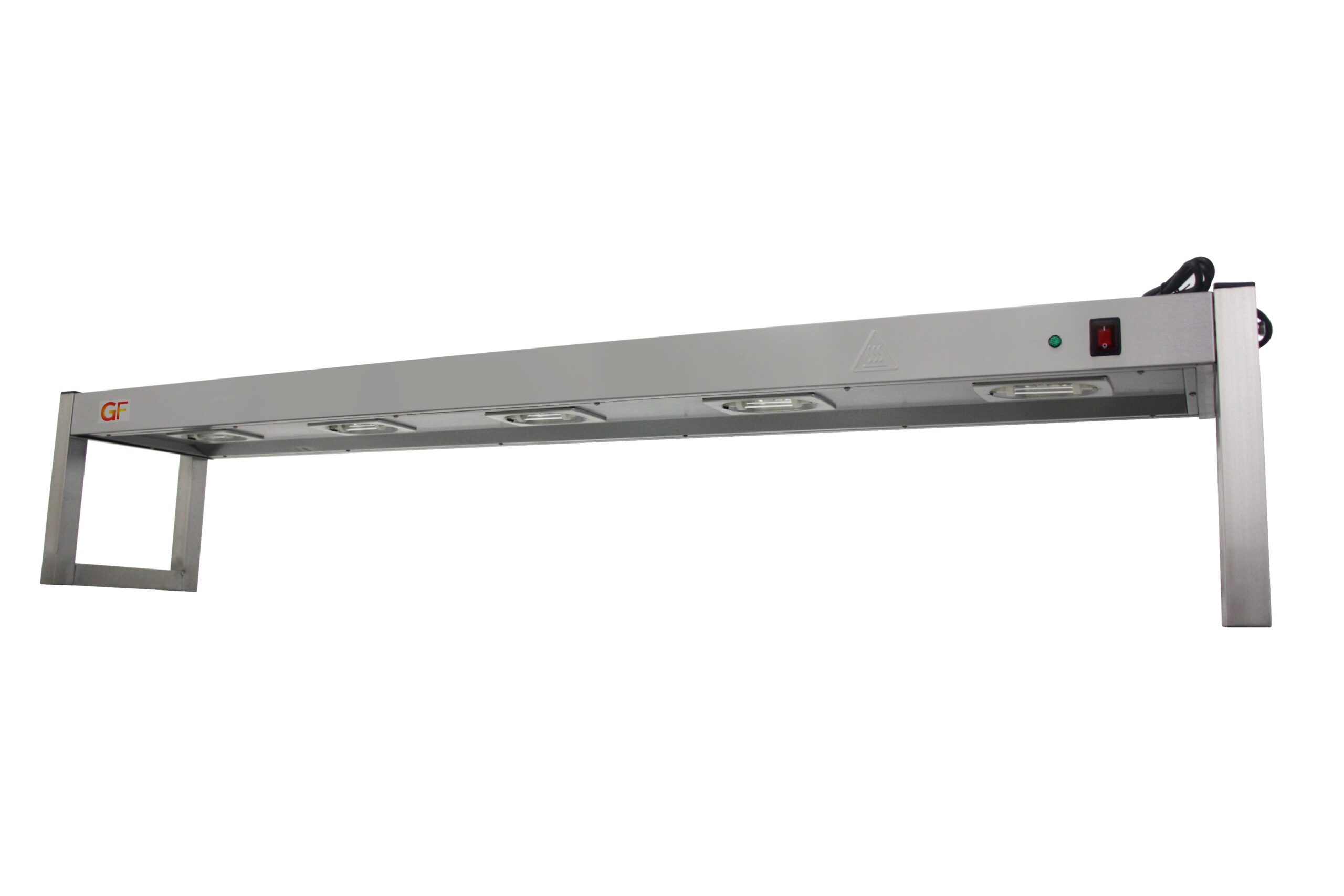 Puente termico 5 bombillas 1800 x 250 x 350 mm
