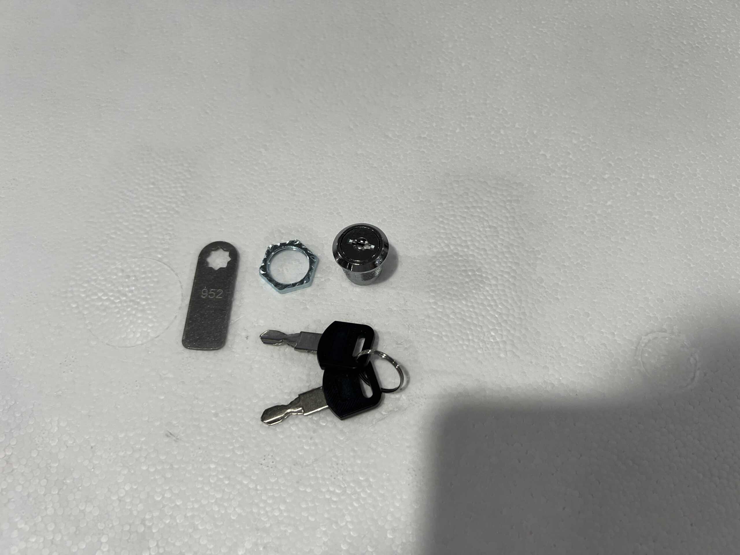 Juego cerradura gf044
