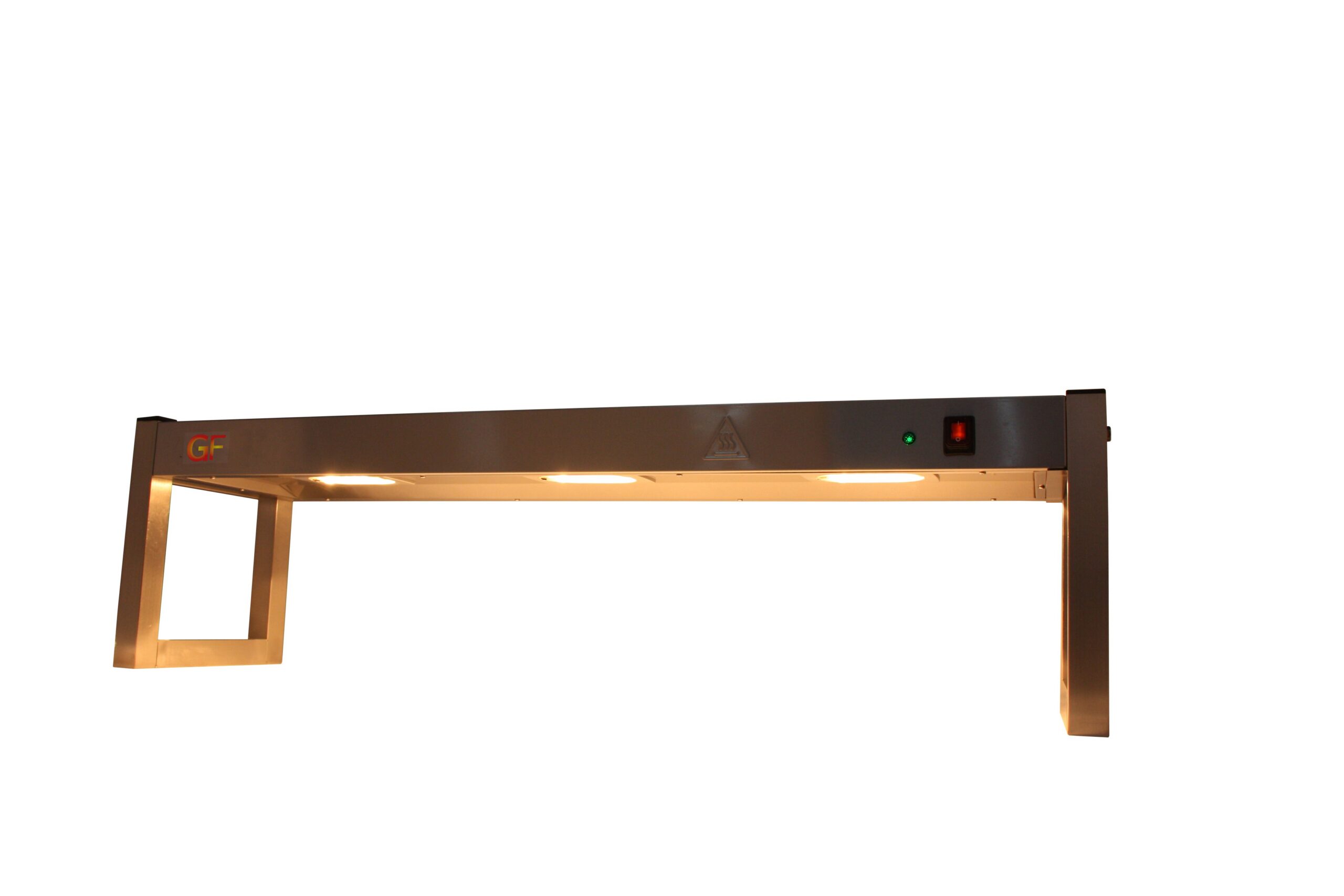 Puente termico 3 bombillas 1200 x 250 x 350 mm
