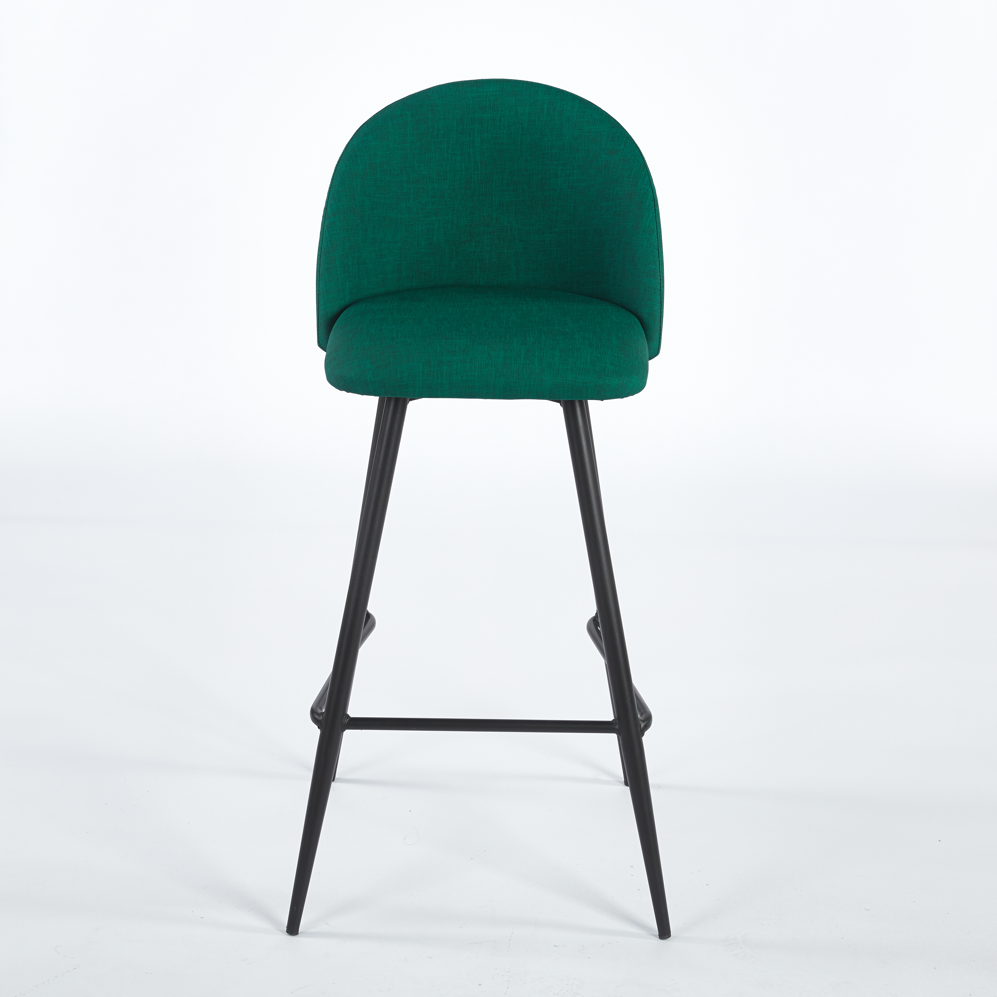 Taburete YUMI Polipiel Textil
